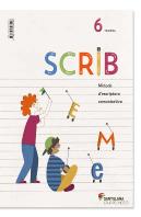 Scrib Metode D'Escriptura Comunicativa 6 Primaria