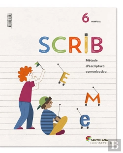 Bertrand.pt - Scrib Metode D'Escriptura Comunicativa 6 Primaria