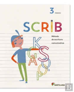 Bertrand.pt - Scrib Metodo De Escritura Comunicativa 3 Primaria