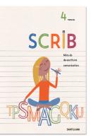 Scrib Metodo De Escritura Comunicativa 4 Primaria