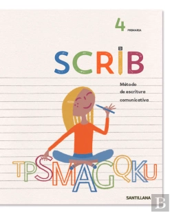 Bertrand.pt - Scrib Metodo De Escritura Comunicativa 4 Primaria