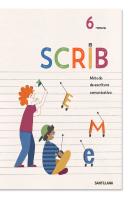 Scrib Metodo De Escritura Comunicativa 6 Primaria