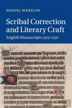 Bertrand.pt - Scribal Correction And Literary Craft