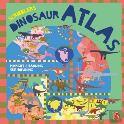 Bertrand.pt - Scribblers' Dinosaur Atlas