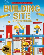 Scribblers Fun Activity Building Site Sticker Book
