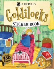 Scribblers Fun Activity Goldilocks & The Three Bears Sticker Book