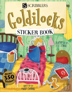 Bertrand.pt - Scribblers Fun Activity Goldilocks & The Three Bears Sticker Book