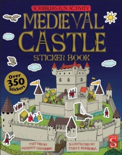 Bertrand.pt - Scribblers Fun Activity Medieval Castle Sticker Book