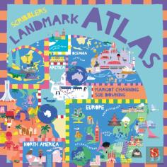 Scribblers' Landmark Atlas