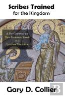 Scribes Trained For The Kingdom
