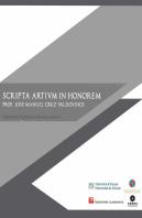 Scripta Artivm In Honorem Prof. José Manuel Cruz Valdovinos
