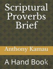 Scriptural Proverbs Brief