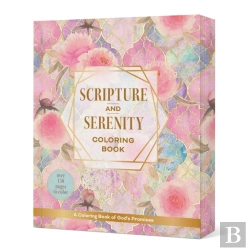 Bertrand.pt - Scripture And Serenity Coloring Book