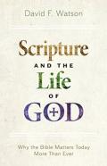Scripture And The Life Of God