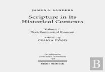 Scripture In Its Historical Contexts
