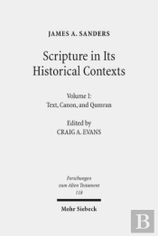 Scripture In Its Historical Contexts