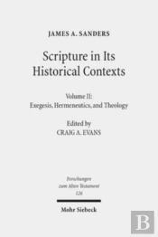 Scripture In Its Historical Contexts