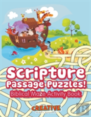 Scripture Passage Puzzles! Biblical Maze Activity Book