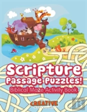 Scripture Passage Puzzles! Biblical Maze Activity Book