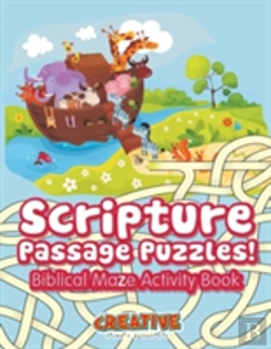 Bertrand.pt - Scripture Passage Puzzles! Biblical Maze Activity Book