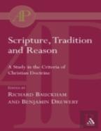 Scripture, Tradition And Reason