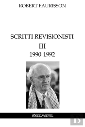 Scritti Revisionisti Iii  1990-1992