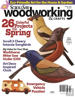 Bertrand.pt - Scroll Saw Woodworking & Crafts Issue 78 Spring 2020