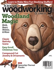 Scroll Saw Woodworking & Crafts Issue 81 Winter 2020