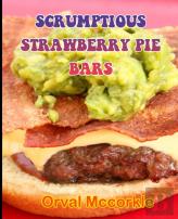 Scrumptious Strawberry Pie Bars