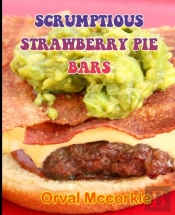 Scrumptious Strawberry Pie Bars