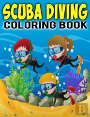 Scuba Diving Coloring Book