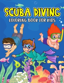 Bertrand.pt - Scuba Diving Coloring Book For Kids