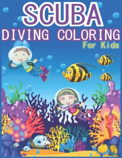 Bertrand.pt - Scuba Diving Coloring Book For Kids