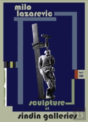Sculpture At Sindin Galleries: April 1980