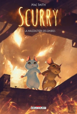 Bertrand.pt - Scurry Tome 3 : La Malédiction Des Ombres