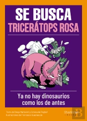 Se Busca Tricerátops Rosa