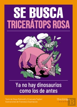 Bertrand.pt - Se Busca Tricerátops Rosa