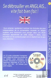 Se Debrouiller En Anglais Vite Fait, Bien Fait