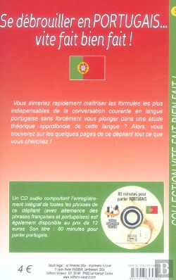 Bertrand.pt - Se Debrouiller En Portugais Vite Fait Bien Fait