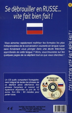 Bertrand.pt - Se Débrouiller En Russe Vite Fait Bien Fait