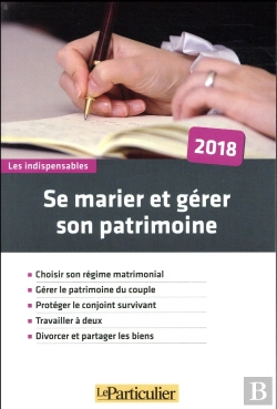 Bertrand.pt - Se Marier Et Gérer Son Patrimoine (Édition 2018)