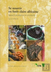 Se Nourrir En Foret Claire Africaine Approchee