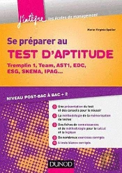 Se Preparer Aux Tests D'Aptitude  Tremplin 1, Team, Ast1, Esg, Edc