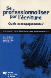 Se Professionnaliser Par L'Écriture