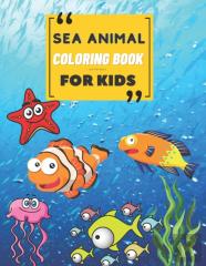 Sea Animal Coloring Book