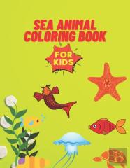 Sea Animal Coloring Book