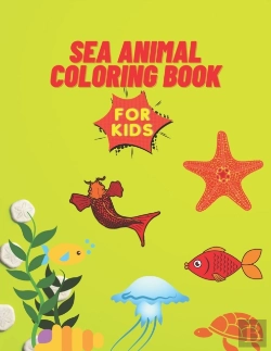 Bertrand.pt - Sea Animal Coloring Book
