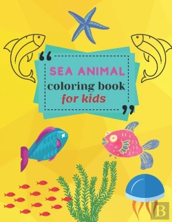 Bertrand.pt - Sea Animal Coloring Book