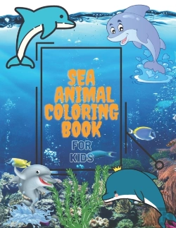 Bertrand.pt - Sea Animal Coloring Book