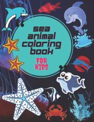 Sea Animal Coloring Book